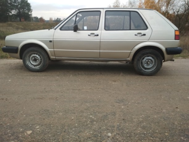 Volkswagen Golf II, 1986 г.