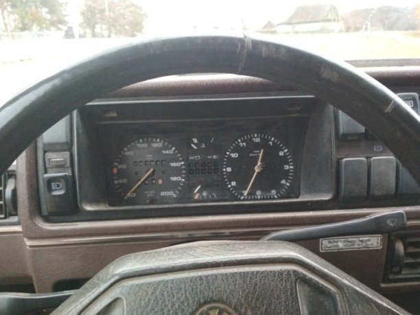 Volkswagen Golf II, 1986 г.