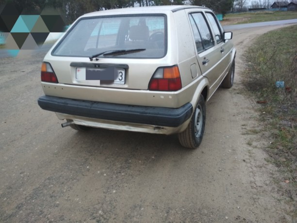 Volkswagen Golf II, 1986 г.
