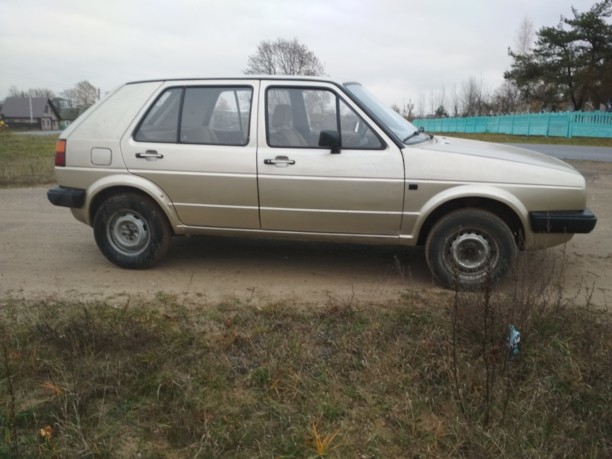 Volkswagen Golf II, 1986 г.