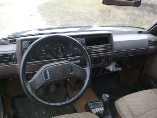 Volkswagen Golf II, 1986 г.