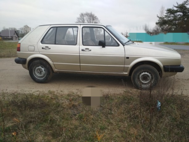 Volkswagen Golf II, 1986 г.