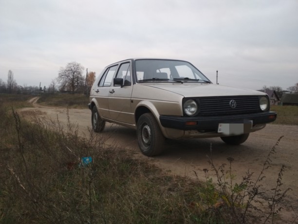 Volkswagen Golf II, 1986 г.