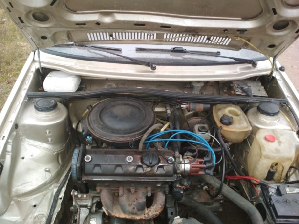 Volkswagen Golf II, 1986 г.
