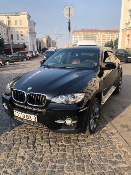 BMW X6 E71, 2009 г.