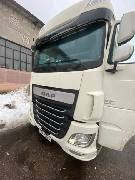 DAF XF 106 460 mega, 2017 г.