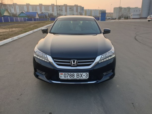 Honda Accord IX, 2013 г.