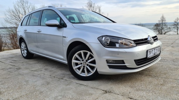 Volkswagen Golf VII, 2015 г.