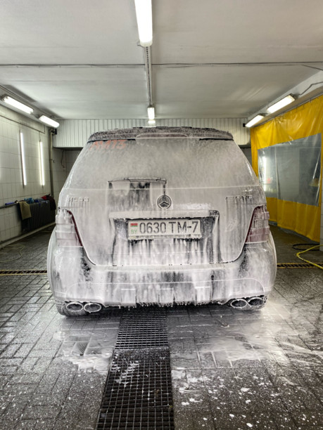 Mercedes-Benz M-Класс AMG W164, 2007 г.
