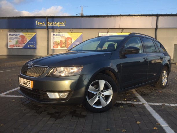 Skoda Octavia III, 2016 г.