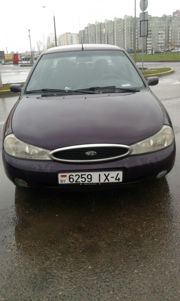 Ford Mondeo II, 1996 г.