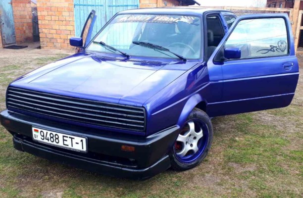 Volkswagen Golf II, 1990 г.