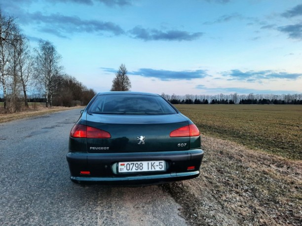 Peugeot 607 I, 2000 г.