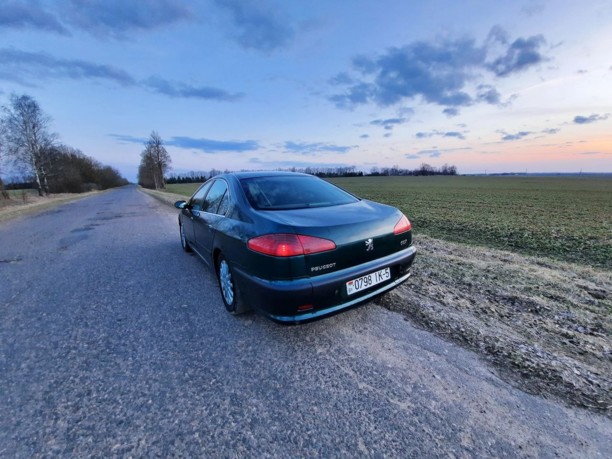 Peugeot 607 I, 2000 г.
