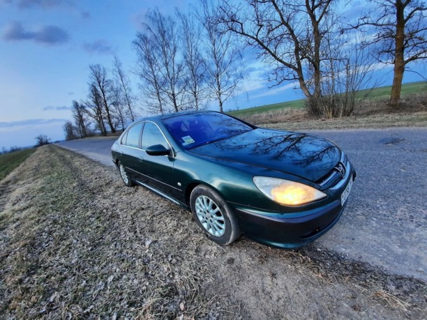 Peugeot 607 I, 2000 г.