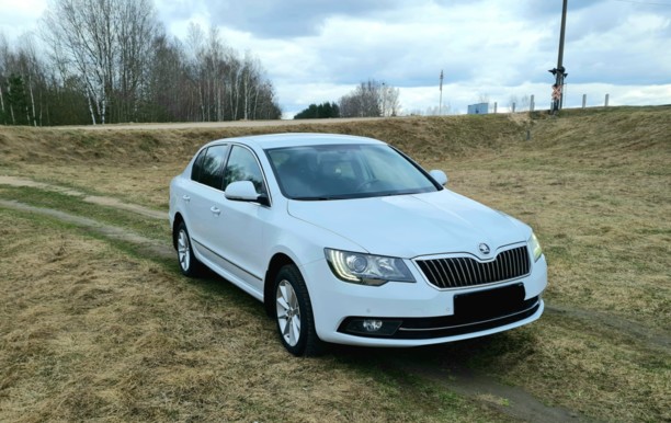 Skoda Superb II · Рестайлинг, 2014 г.