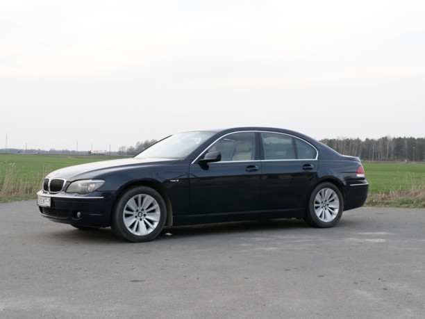 BMW 7 серия E65, 2006 г.