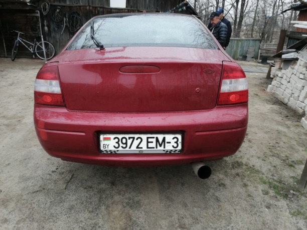Kia Shuma I, 1998 г.