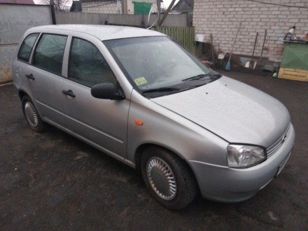 Lada (ВАЗ) Kalina I, 2007 г.