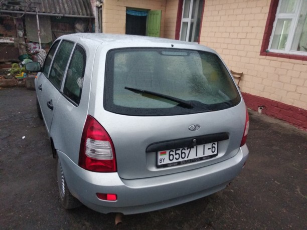 Lada (ВАЗ) Kalina I, 2007 г.