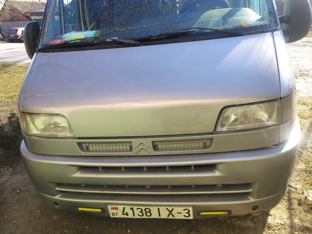Citroen Jumper, 2001 г.