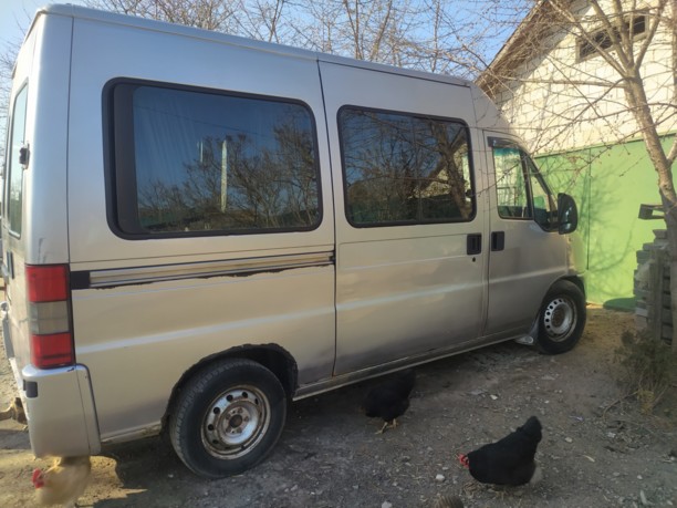 Citroen Jumper, 2001 г.