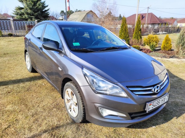 Hyundai Solaris I · Рестайлинг, 2015 г.