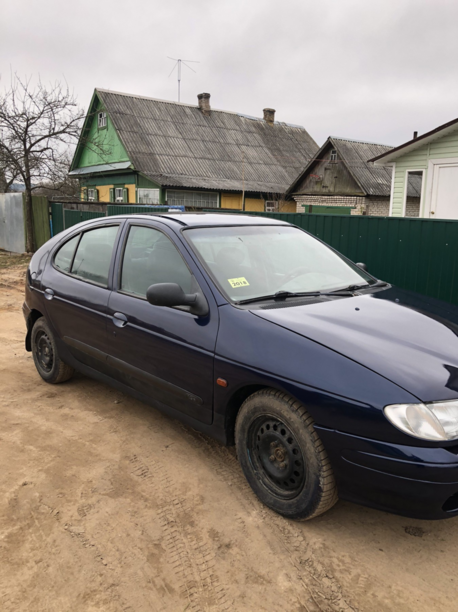 Renault Megane I, 1997 г.