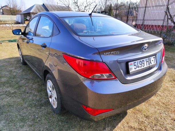 Hyundai Solaris I · Рестайлинг, 2015 г.