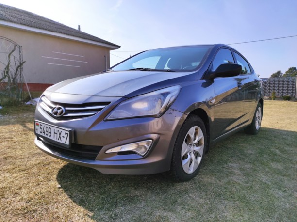 Hyundai Solaris I · Рестайлинг, 2015 г.