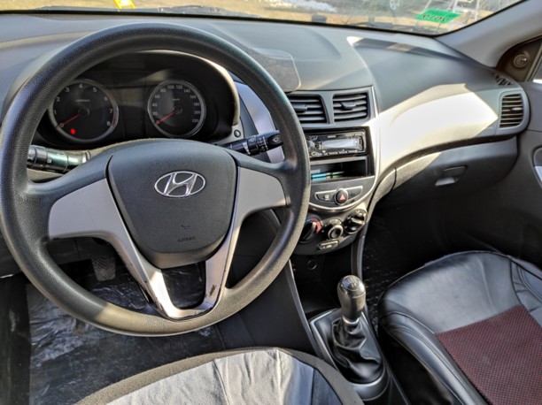Hyundai Solaris I · Рестайлинг, 2015 г.