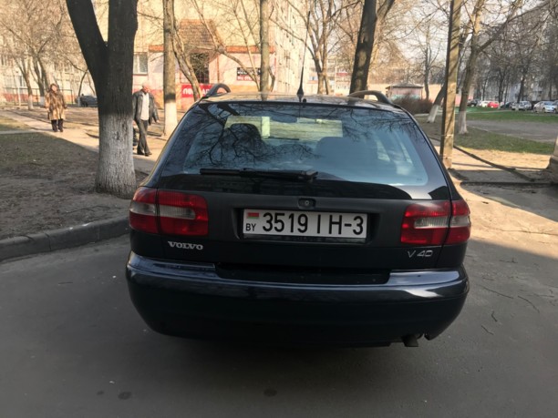 Volvo V40 I · Рестайлинг, 2000 г.