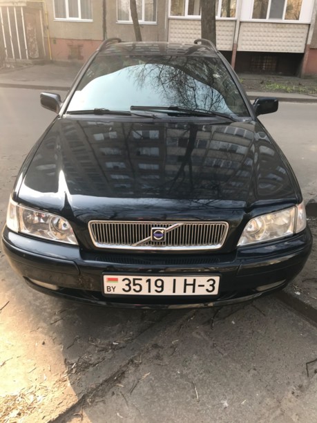 Volvo V40 I · Рестайлинг, 2000 г.