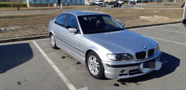BMW 3 серия E46, 2000 г.