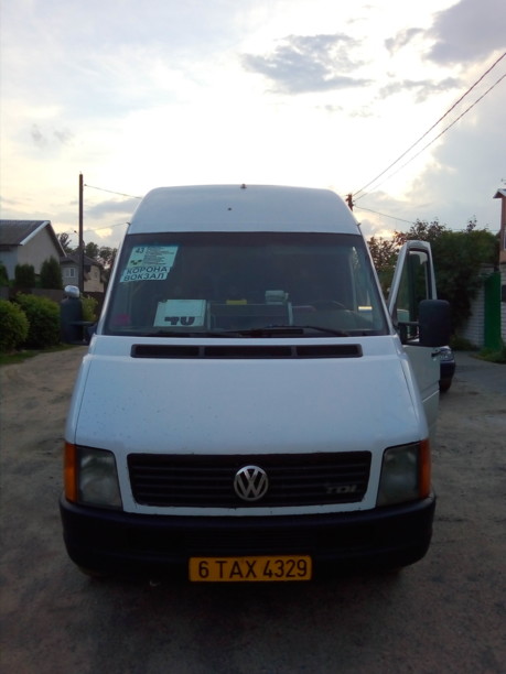 Volkswagen LT, 2002 г.