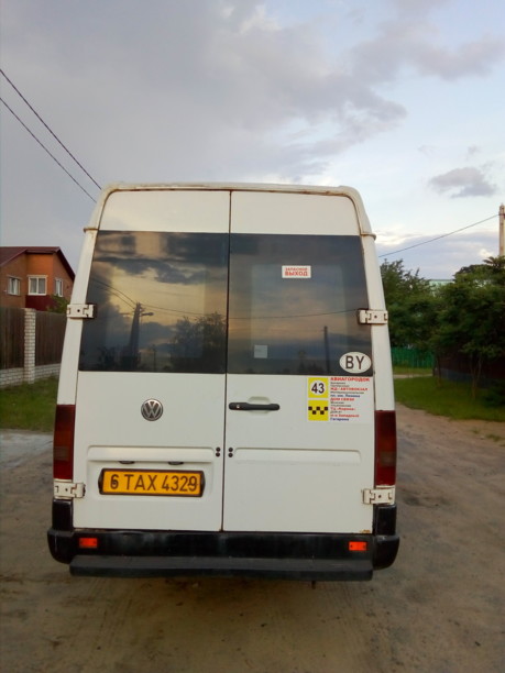 Volkswagen LT, 2002 г.