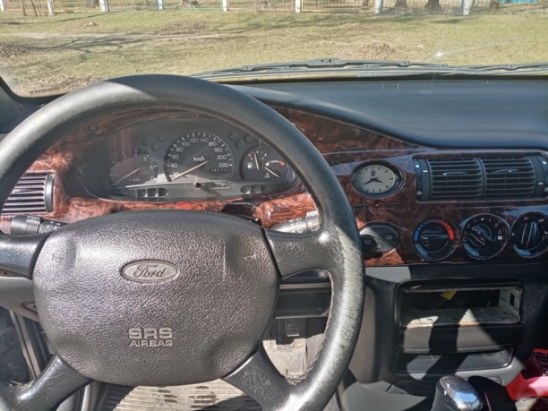 Ford Escort V · 2-й рестайлинг, 1997 г.