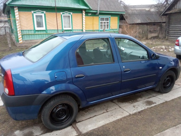 Renault Logan I, 2009 г.