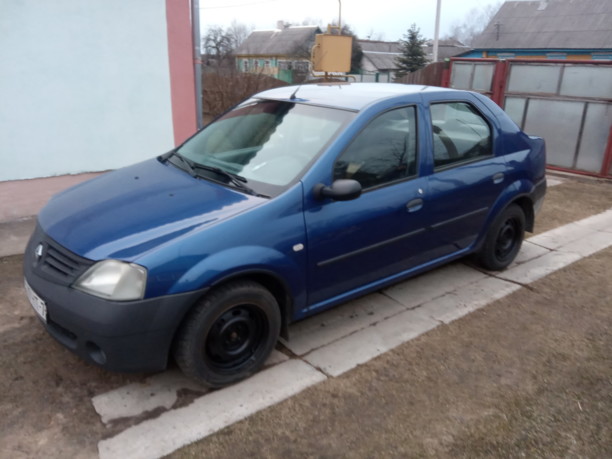 Renault Logan I, 2009 г.