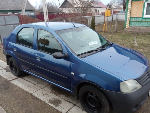 Renault Logan I, 2009 г.