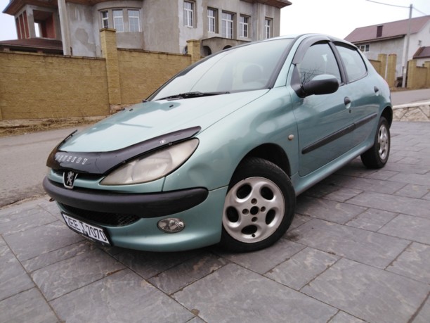 Peugeot 206 I, 2000 г.