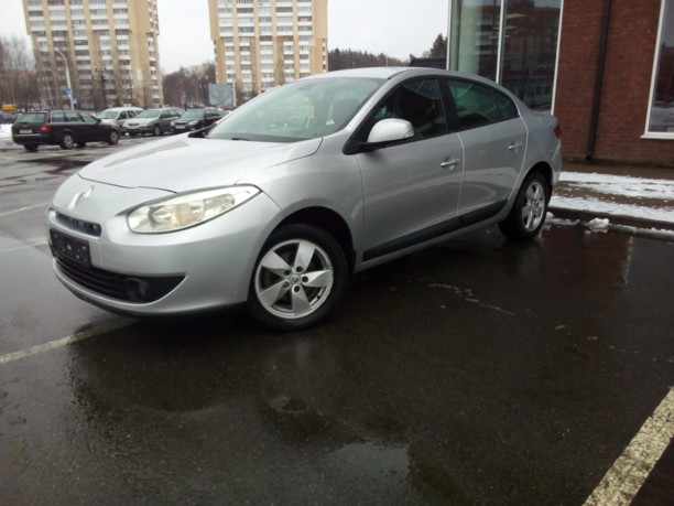 Renault Fluence I, 2010 г.