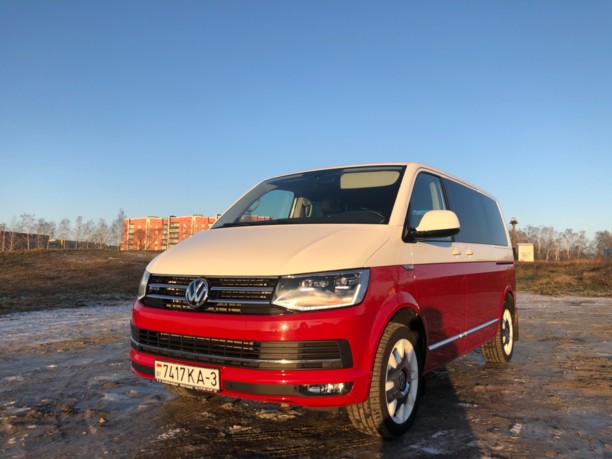 Volkswagen Multivan T6, 2019 г.
