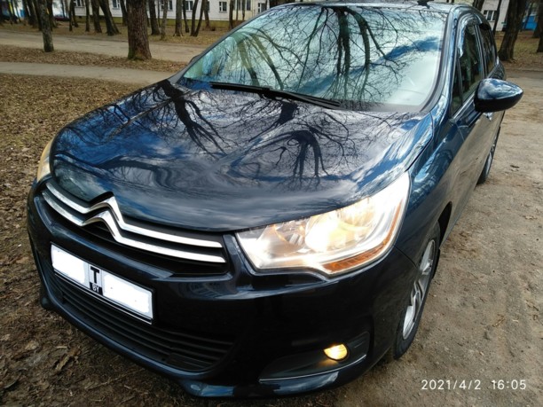 Citroen C4 II, 2015 г.