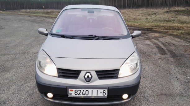 Renault Grand Scenic II, 7 мест, 2006 г.