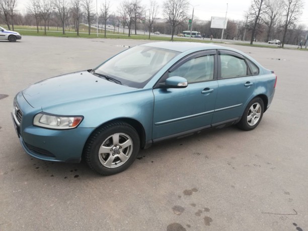 Volvo S40 II, 2007 г.