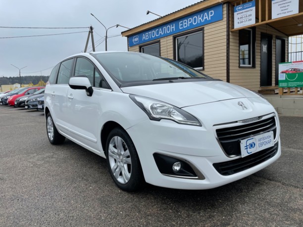 Peugeot 5008 I · Рестайлинг, 7 мест, 2016 г.