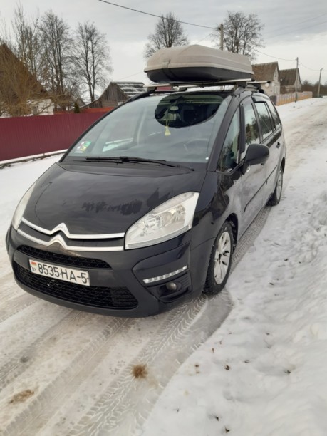 Citroen C4 Grand Picasso I, 7 мест, 2010 г.