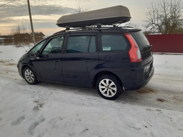 Citroen C4 Grand Picasso I, 7 мест, 2010 г.