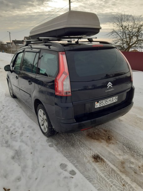 Citroen C4 Grand Picasso I, 7 мест, 2010 г.